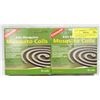 Image 1 : 2 PACKS OF 10 COILS COGHLAN'S MOSQUITO COILS