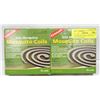Image 1 : 2 PACKS OF 10 COILS COGHLAN'S MOSQUITO COILS