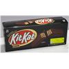 CASE OF KIT-KAT DARK CHOCOLATE BARS, 24 BARS TOTAL