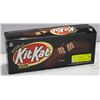 CASE OF KIT-KAT DARK CHOCOLATE BARS, 24 BARS TOTAL