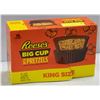 Image 1 : REESE'S KING SIZE BIG CUP WITH PRETZELS PEANUT