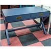 Image 1 : BLUE SHOWHOME DESK APPROX H-31" W-22" L-48"