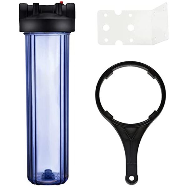 NEW GEEKPURE 20" WATER FILTER HOUSING, BIG BLUE