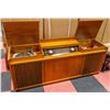 Image 2 : VINTAGE RECORD PLAYER/FM STEREO H-24" W-16" L-63"