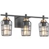 Image 1 : NEW REPACKED DEAMAKK 3 LIGHT VANITY LIGHT KIT