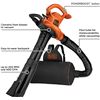 Image 2 : NEW BLACK & DECKER 3 IN 1 BLOWER, VACUUM, MULCHER