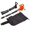 Image 3 : NEW BLACK & DECKER 3 IN 1 BLOWER, VACUUM, MULCHER