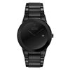 Image 1 : CITIZEN MEN'S ECO-DRIVE BLACK ION-PLATED WATCH