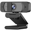 Image 1 : NEW 1080P STREAMING WEBCAM WITH PRIVACY COVER