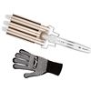 Image 1 : NEW REPACKED TRIPLE BARREL CERAMIC HAIR CURLER