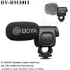 Image 2 : NEW BOYA COMPACT SHOTGUN CONDENSER MIC FOR DSLR