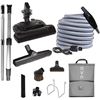 NEW REPACKED OVO DELUXE CENTRAL VACUUM KIT