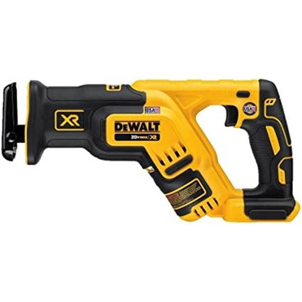 NEW DEWALT 20V MAX SR RECIPROCATING SAW