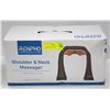 Image 1 : NEW SHOULDER AND NECK MASSAGER, KNEADING