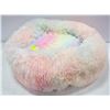 Image 1 : NEW RAINBOW DOUGHNUT SHAPED PET BED