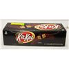 CASE OF KIT-KAT DARK CHOCOLATE BARS, 24 BARS TOTAL