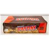 Image 1 : 18 COUNT KING SIZE CHOCLATEY PAYDAY COVERED PEANUT