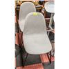 Image 1 : PAIR OF SHOWHOME GREY ACCENT CHAIRS