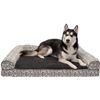 Image 1 : NEW FUR HAVEN LARGE BOULDER GREY PET BED