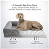 Image 2 : NEW BEDSURE MEMORY FOAM ORTHOPEDIC LUXURY MEDIUM