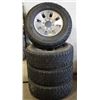 Image 1 : SET OF 4 LT 275/70 R18 - FROM A 2008 FORD F350