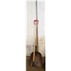Image 1 : BUNDLE OF 3 YARD TOOLS; GARDEN RAKE/ WEEDER/