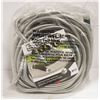 Image 1 : BIONIC STEEL GARDEN HOSE WITH SPRAYER 125FT