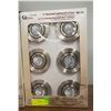 NEW IN BOX RECESSED 3" LIGHTING 6 PACK