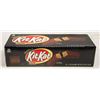 Image 1 : CASE OF KIT-KAT DARK CHOCOLATE BARS, 24 BARS TOTAL