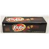 Image 1 : CASE OF KIT-KAT DARK CHOCOLATE BARS, 24 BARS TOTAL