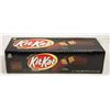 Image 1 : CASE OF KIT-KAT DARK CHOCOLATE BARS, 24 BARS TOTAL