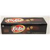 Image 1 : CASE OF KIT-KAT DARK CHOCOLATE BARS, 24 BARS TOTAL