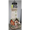 SHOWHOME LIGHTHOUSE THEMED LAMP/LIGHT 24" TALL