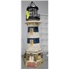 Image 1 : SHOWHOME LIGHTHOUSE THEMED LAMP/LIGHT 24" TALL
