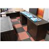 Image 1 : CORNER OFFICE DESK SOLD WITH 2 DRAWER FILING