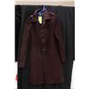 Image 1 : NEW MENS SIZE MEDIUM BENINOS WOOL COAT