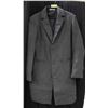 Image 1 : GREY MENS SIZE MEDIUM WOOL BUTTON UP JACKET