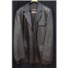 Image 1 : NEW MEN'S GENUINE BROWN LEATHER JACKET - SIZE L