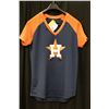 Image 1 : GENUINE HOUSTON ASTROS BASEBALL SHIRT SIZE: M