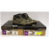 Image 1 : NEW HI-TEC CRESTONE HIKING BOOTS MEN'S SIZE 10