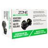 Image 2 : NEW REPACKAGED GO ZONE ADJUSTABLE DUMBBELL