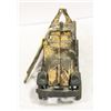Image 2 : VINTAGE CAST IRON TOY FIRE TRUCK