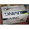 Image 1 : NEW IN BOX OLYMPIA 52" CEILING FAN