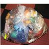 Image 1 : LARGE BAG OF DOG TOYS