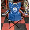 Image 1 : OILERS LAWN CHAIR
