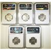 Image 2 : LOT OF 2017-S ENHANCED QUARTERS FROM 225TH