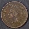 Image 1 : 1868 INDIAN CENT  XF