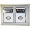 Image 2 : 2-COIN SET CRUSADER AR DENIER.  NGC XF