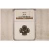 Image 1 : 1968 JEFFERSON NICKEL NGC MS66