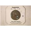 Image 3 : 27 B.C.-14 A.D. AUGUSTUS ANCIENT COIN